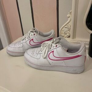 Nike Air Force size 8.5 pink